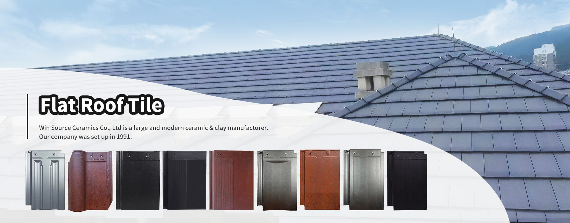 Flat Roof Tile ထုတ်လုပ်သူ