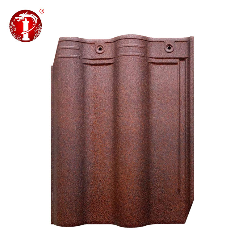 ရောင်စုံ Ceramic Roof Tile